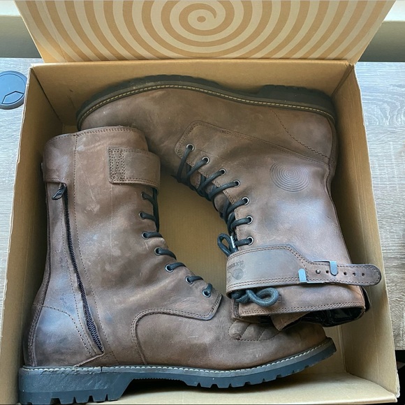 alpinestars oscar firm drystar boots- SchoolPro